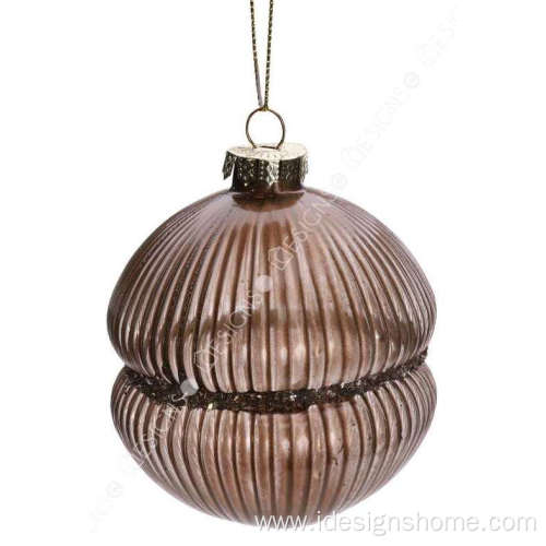 Christmas Glass Ornaments Reusable Mix Design Tree Balls
